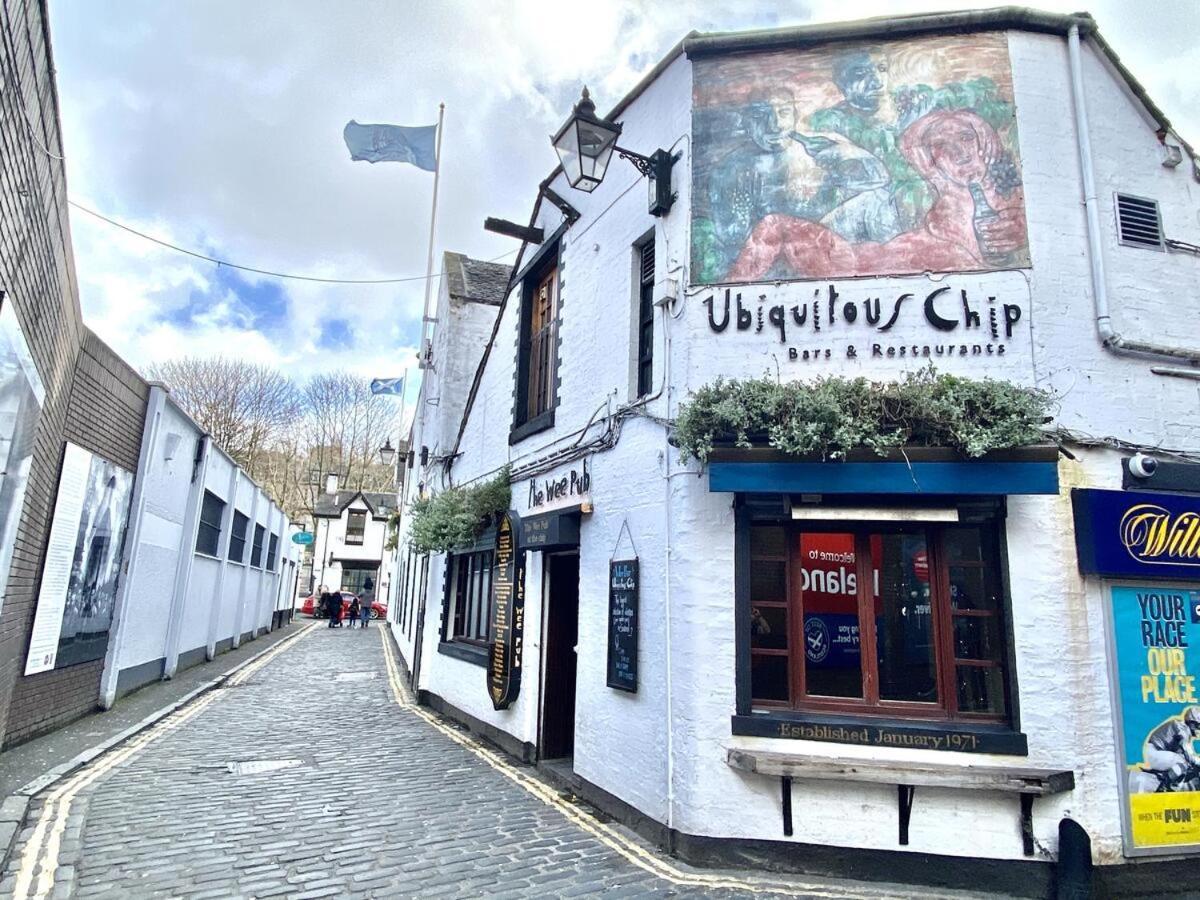 Angel Mews - Magical Mews In Heart Of Westend Vila Glasgow Exterior foto